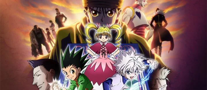 best anime shows on netflix july 2022 hunter x hunter