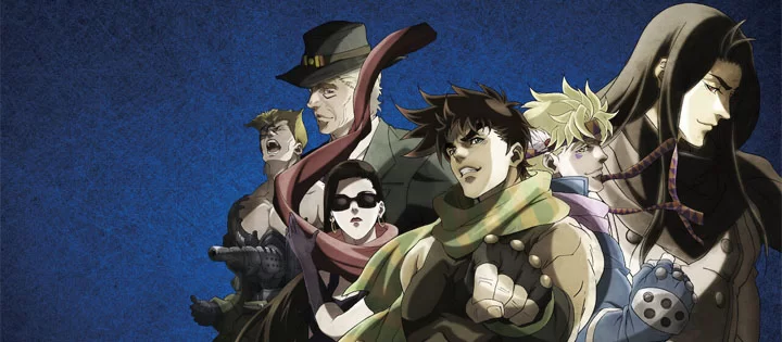 best anime shows on netflix july 2022 jojos bizzare adventure