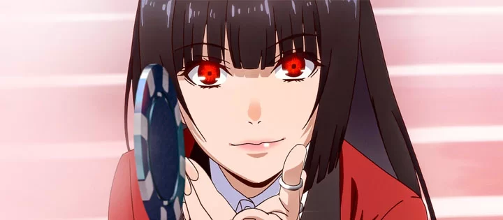 best anime shows on netflix july 2022 kakegurui