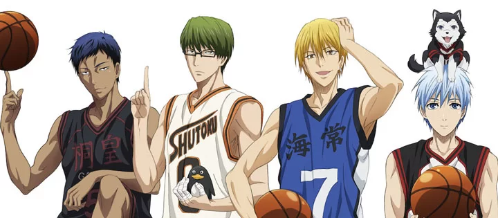 best anime shows on netflix july 2022 kurokos basketball