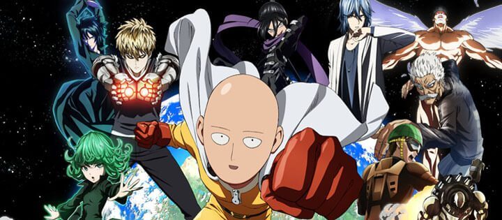 Best Anime Shows On Netflix July One Punch Man