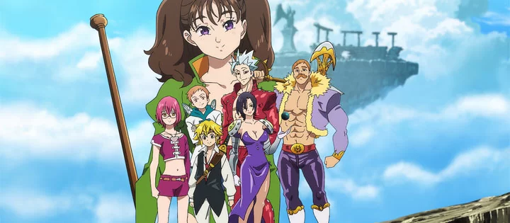 best anime shows on netflix july 2022 seven deadly sins