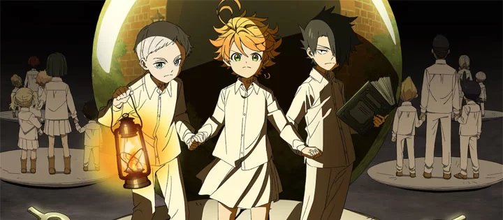 best anime shows on netflix july 2022 the promised neverland
