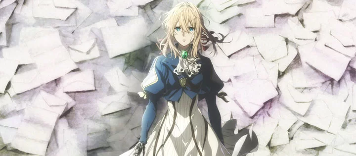 best anime shows on netflix july 2022 violet evergarden