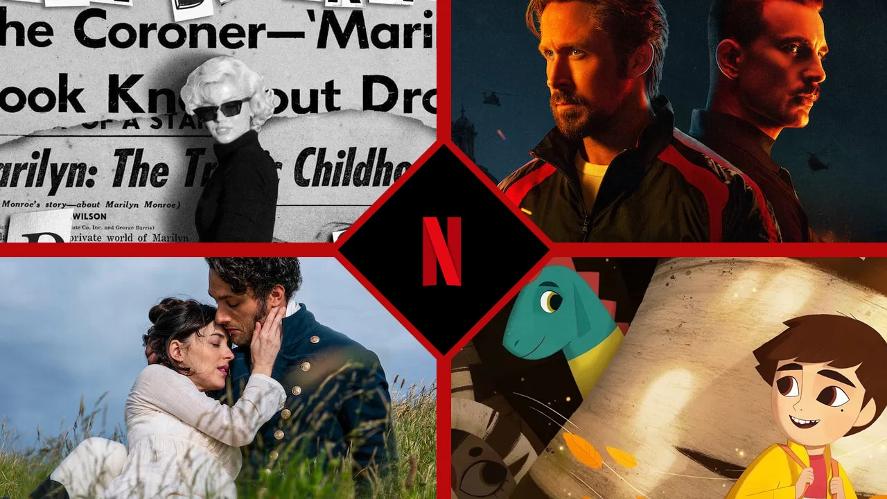 book adaptation movies coming soon to netflix