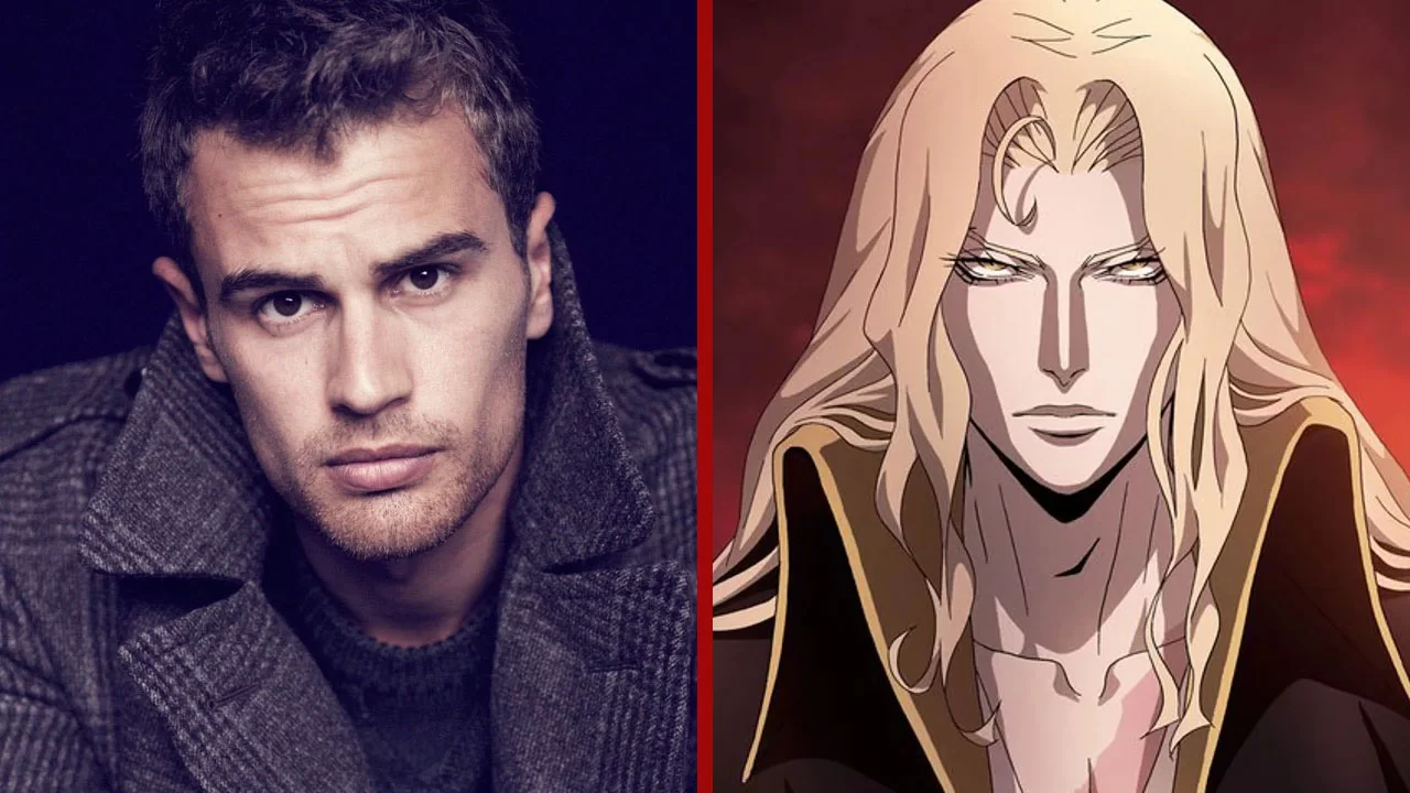 Castlevania Nocturne Netflix Temporada 1 Theo James Alucard