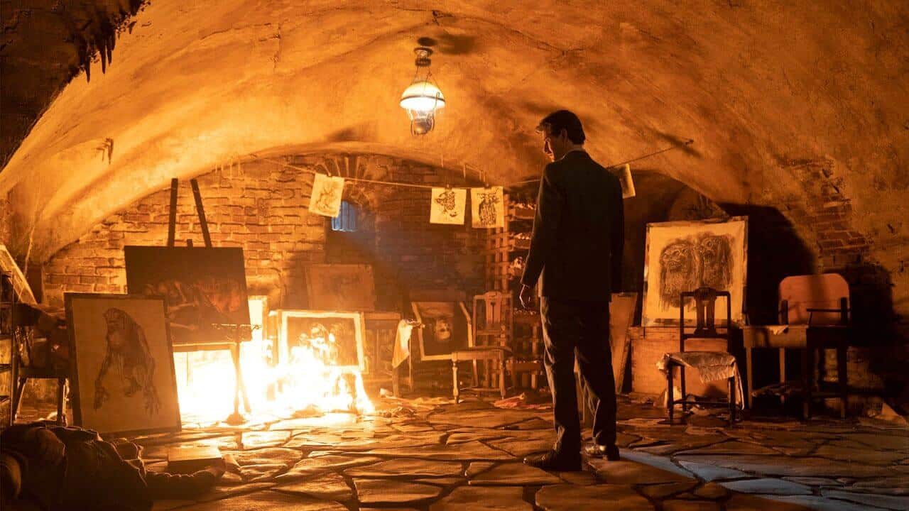 Cbinet Of Curiosities Netflix Cast First Look
