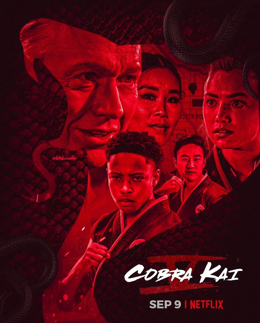 cobra kai season 5 concept posters 2
