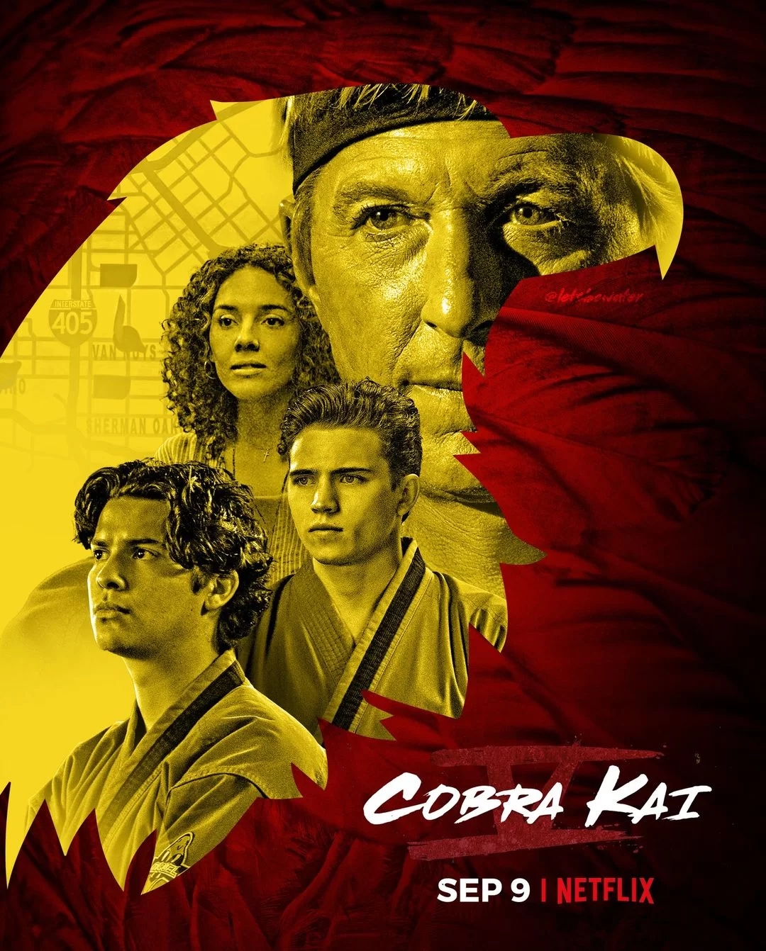 cobra kai season 5 concept posters 3