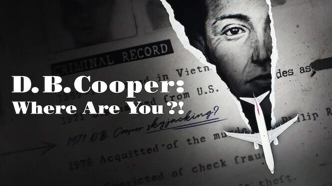 db cooper donde estas netflix doc 