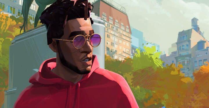 Entergalactic Scott Mescudi As Jabari