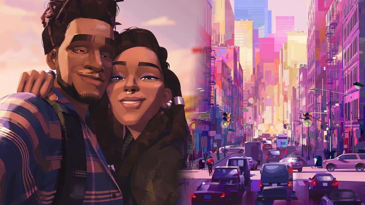 Entergalactic Netflix Kid Cudi Series