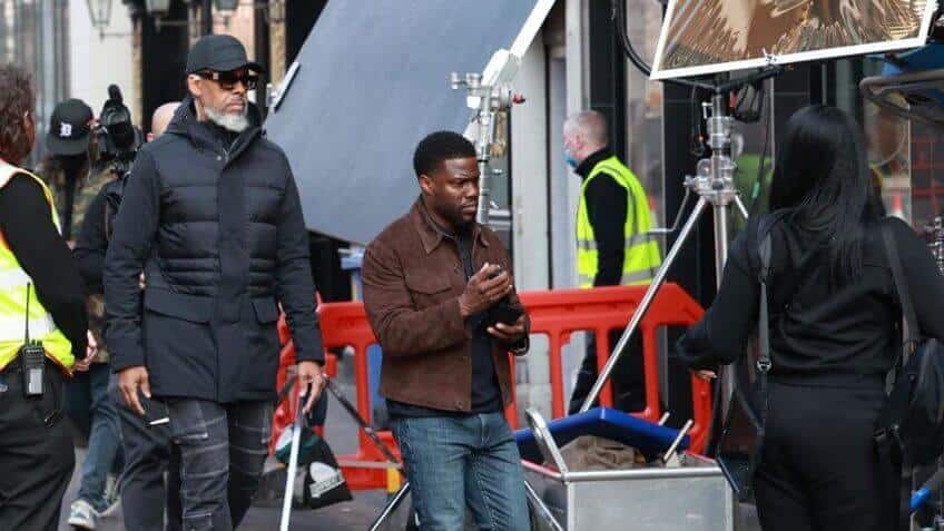 Filming For Lift Netflix Belfast