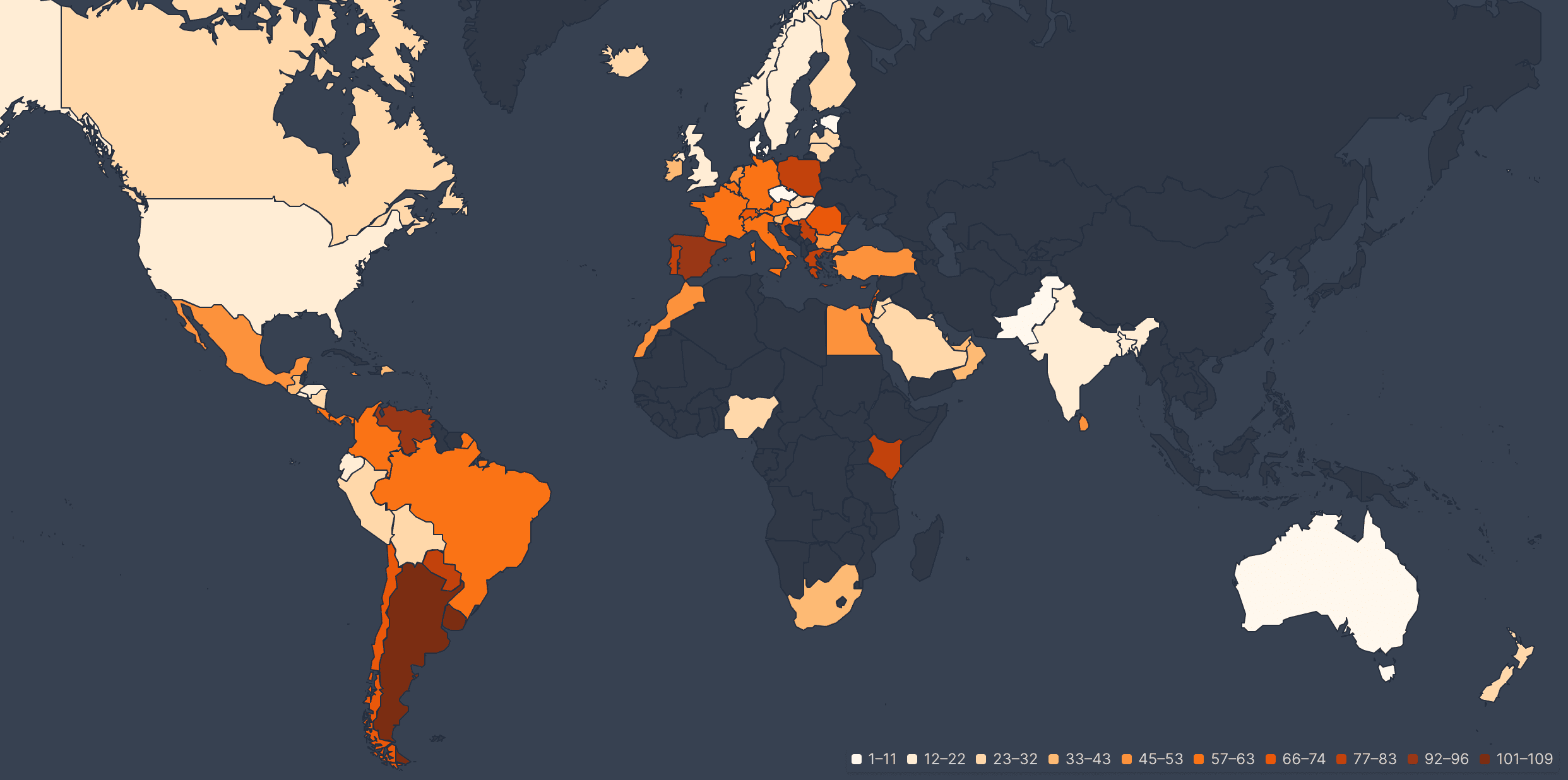 flixpatrol intimacy popularity map june 22 2022