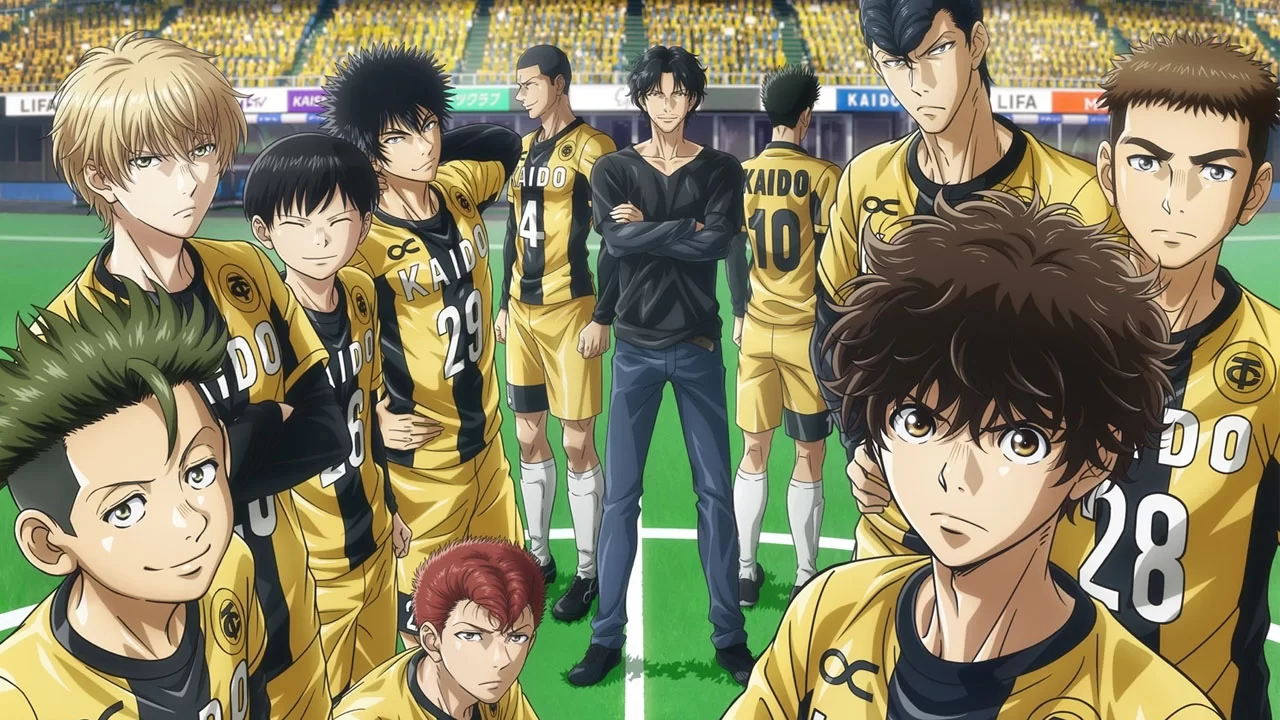 La temporada 1 del anime deportivo Ao Ashi llegará a Netflix