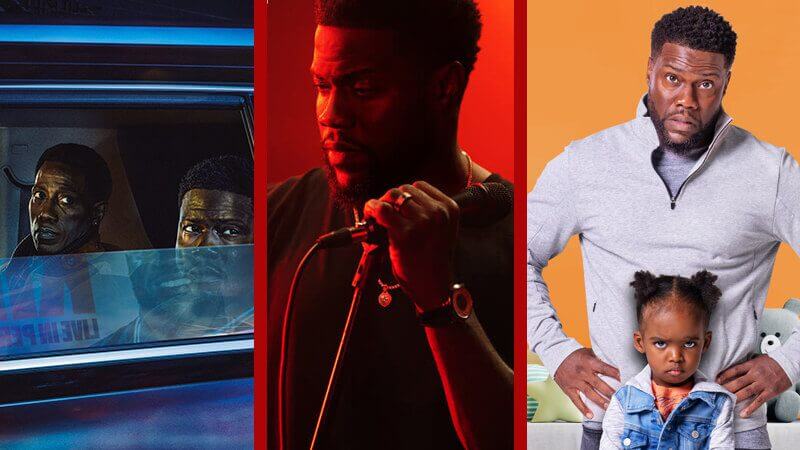 Kevin Hart Movies And Shows On Netflix