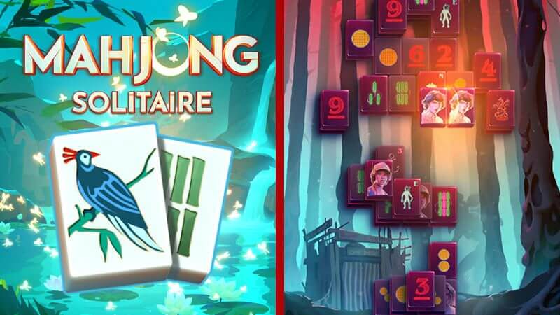 Mahjong Solitaire Netflix Games July