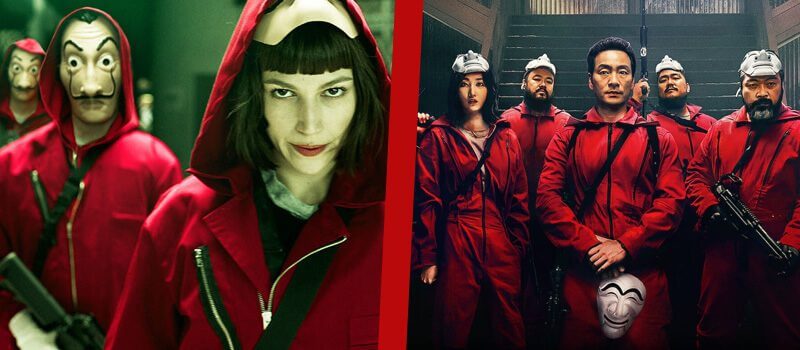 Money Heist International Spinoff