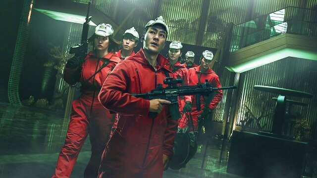 Money Heist Korea Joint Economic Area Season Netflix