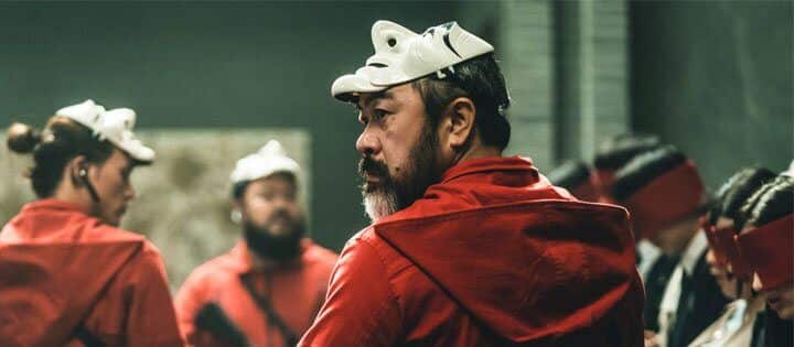 Money Heist Korea Joint Economic Area Season Netflix Moscow