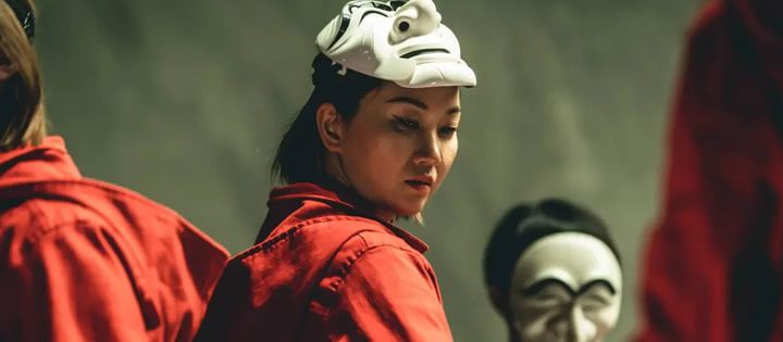 Money Heist Korea Joint Economic Area Season Netflix Nairobi