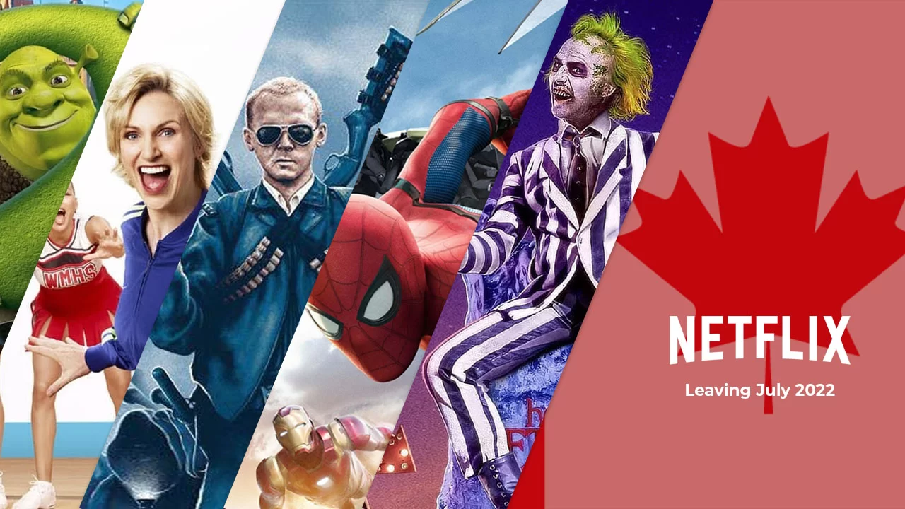 movies and tv shows leaving netflix canada in july 2022
