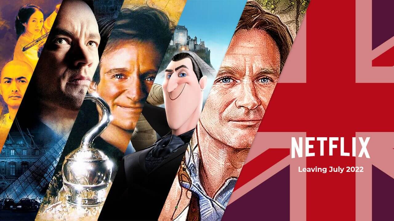 Movies And Tv Shows Leaving Netflix In July