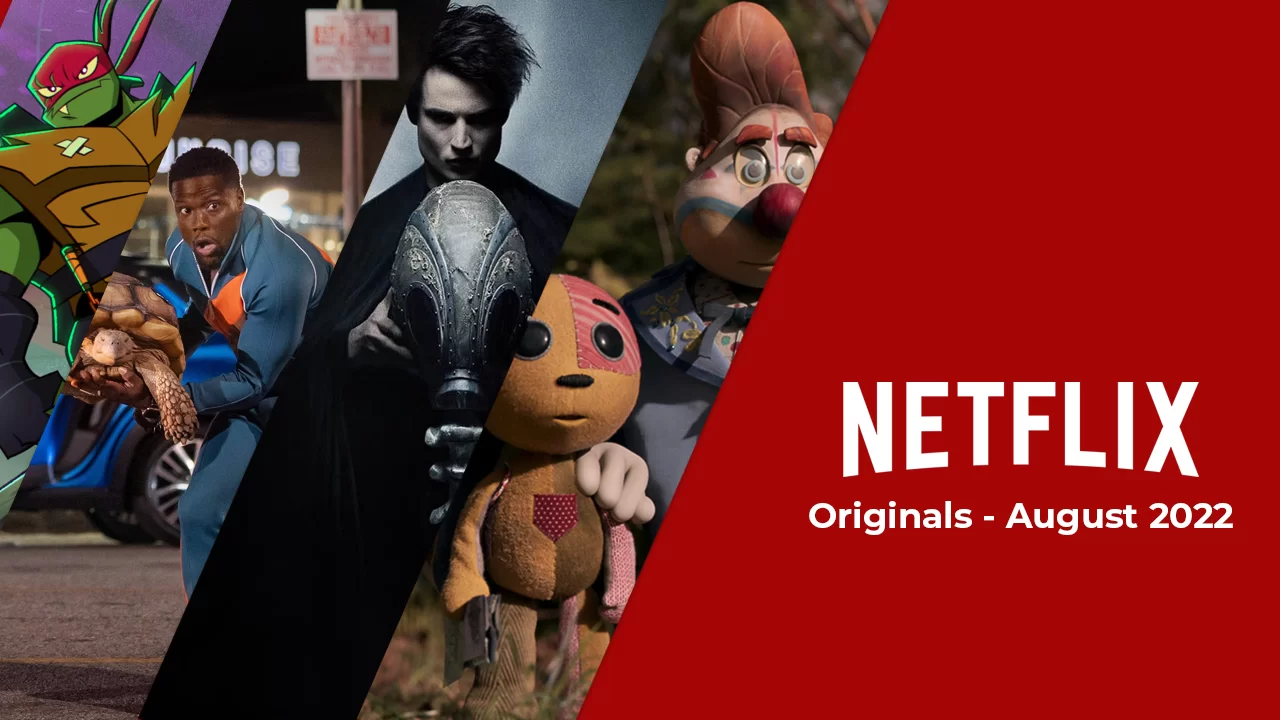 netflix originals coming soon august 2022