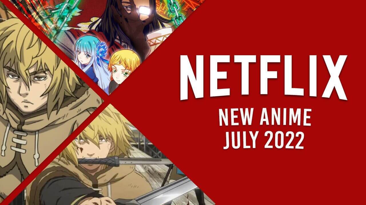 New Anime Released on Netflix - What's on Netflix