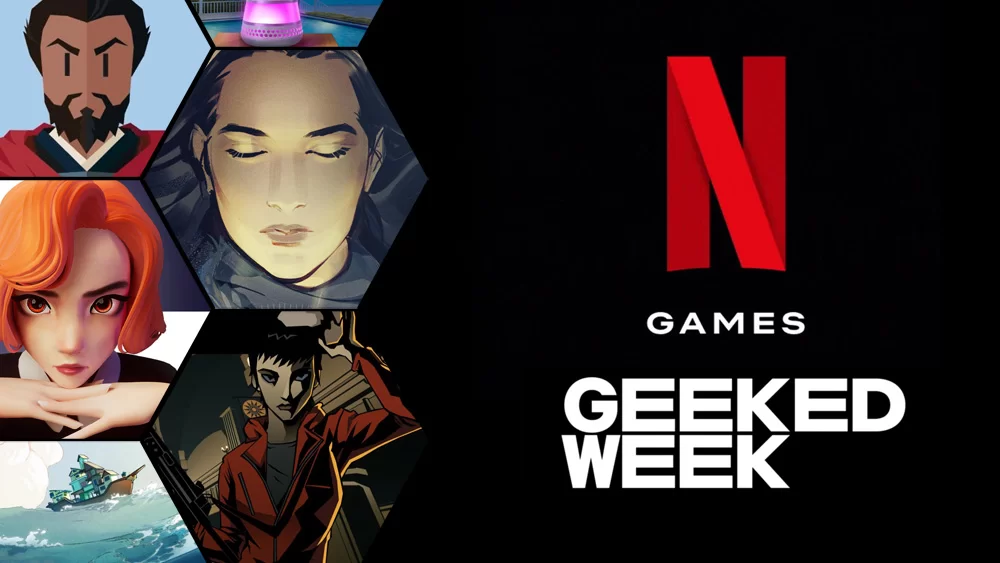 new netflix geeked games week announced