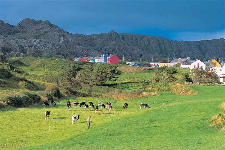 foto del oeste de corcho irlanda