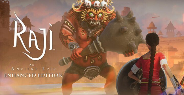 Raji An Ancient Epic Netflix Games