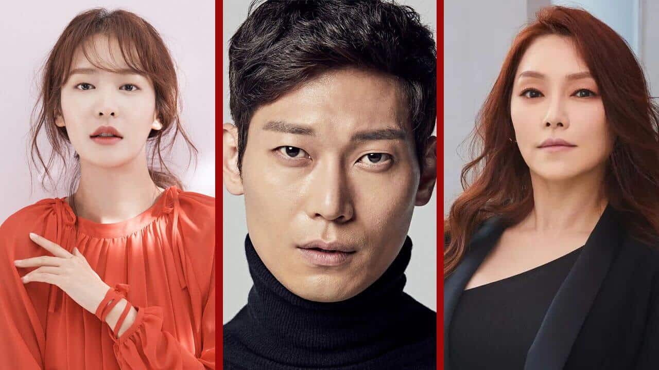 Remarriage And Desires Netflix K Drama Season Cast