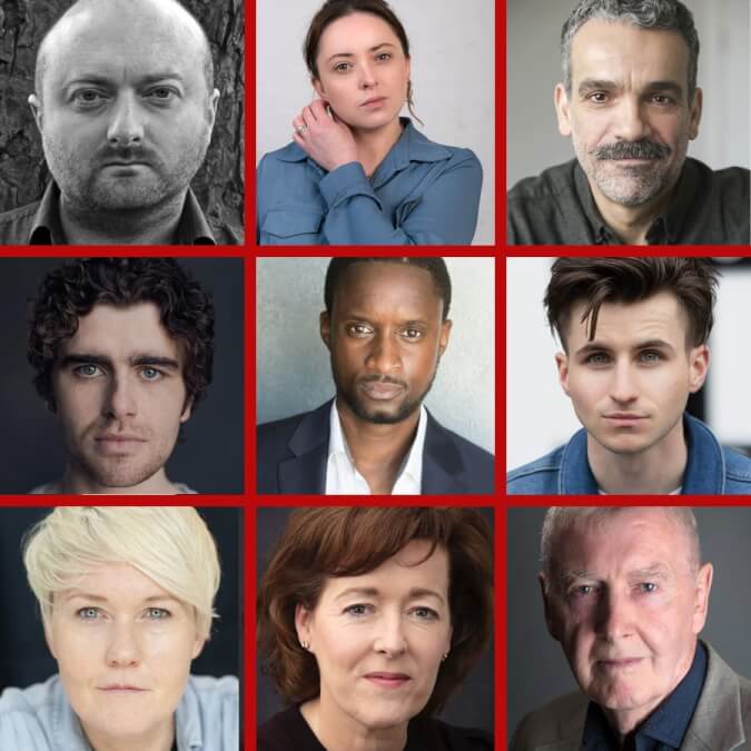 secondary cast for bodkin netflix series