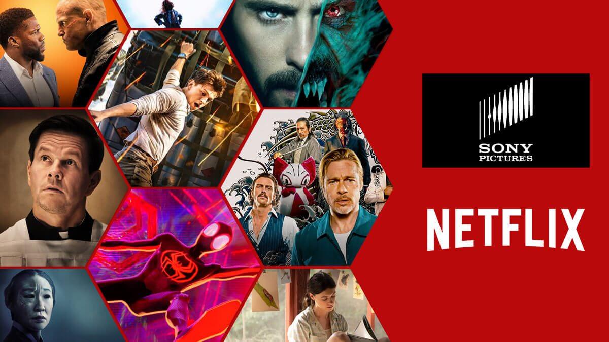 Sony Movies Coming to Netflix in 2022 & Beyond