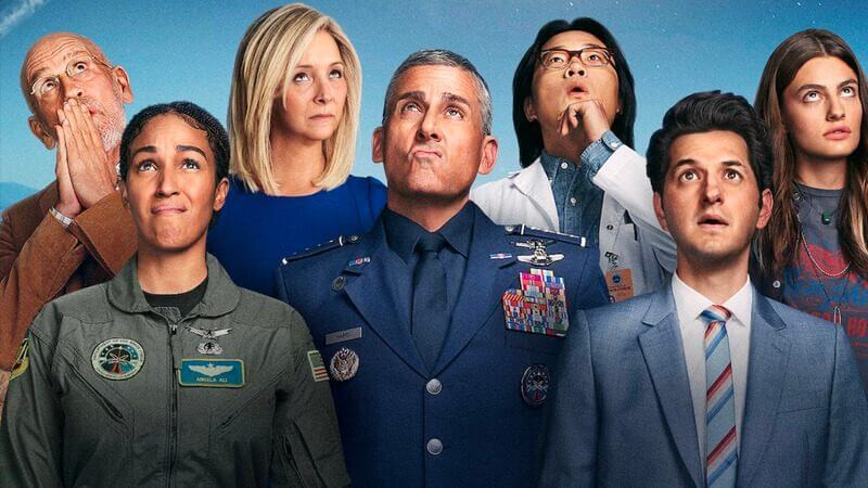 Space Force Season Netflix Flop