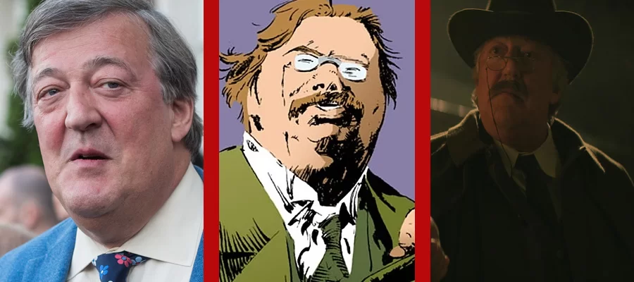 stephen fry as gilbert the sandman netflix