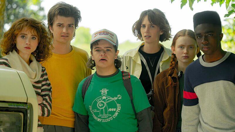 Stranger Things Season Volume Best New Shows On Netflix July