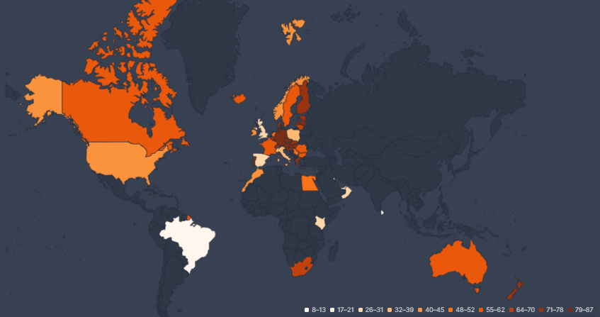 surviving summer heatmap popularity netflix tv top 10s