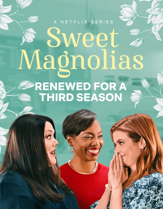 sweet magnolias renewed for season 3 netflix