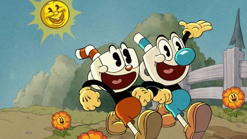 the cuphead show best new show of 2022 on netfliix