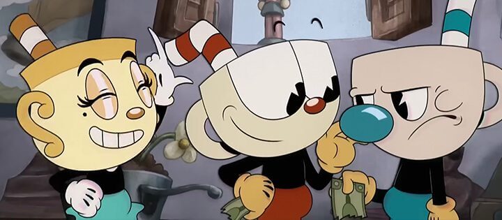 The Cuphead Show Season Netflix