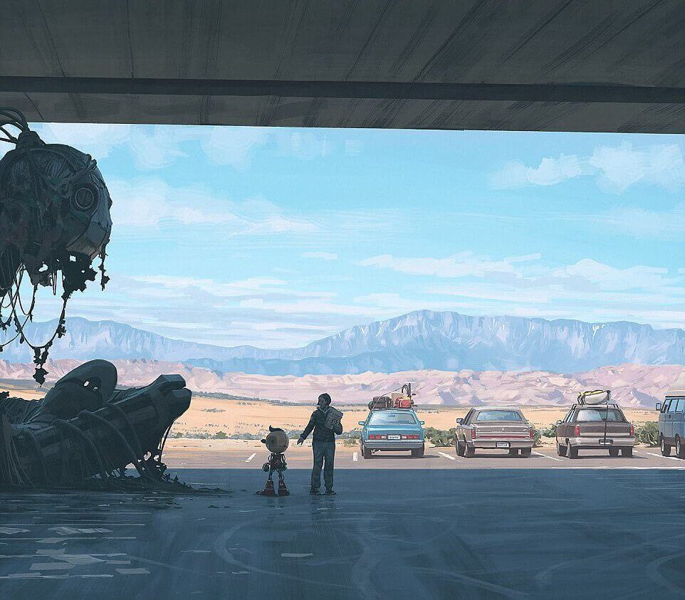 The Electric City Artwork