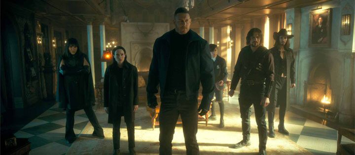 The Hargreeves The Umbrella Academy Season