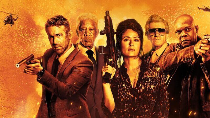 The Hitmans Wifes Bodyguard Netflix Uk July