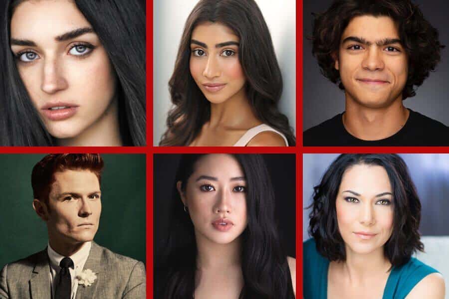 The Imperfects Cast Grid Netflix