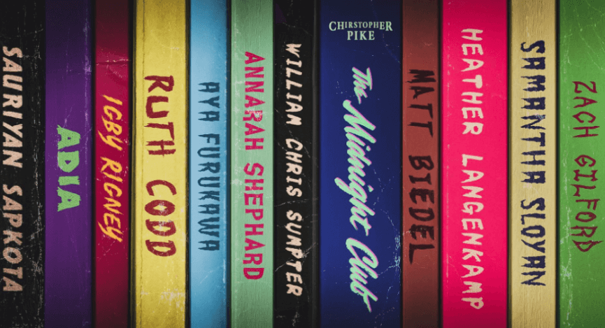 The Midnight Club Cast Book Covers