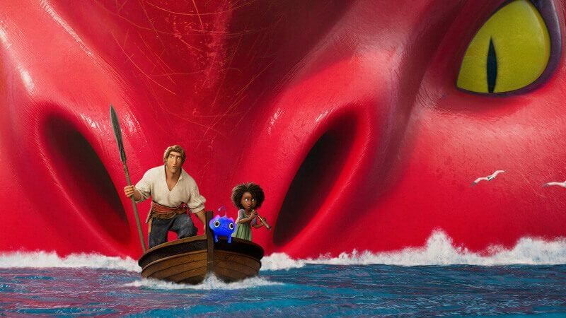 The Sea Beast Netflix July
