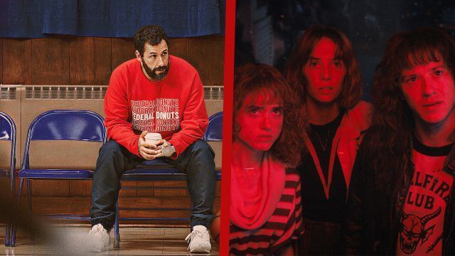 Top On Netflix This Week Hustle Stranger Things June Th