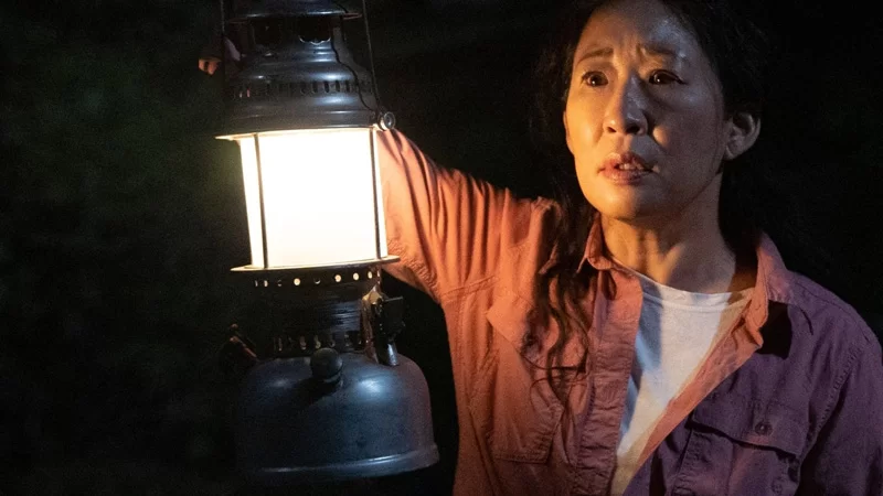 film horror sandra oh umma arrivo netflix